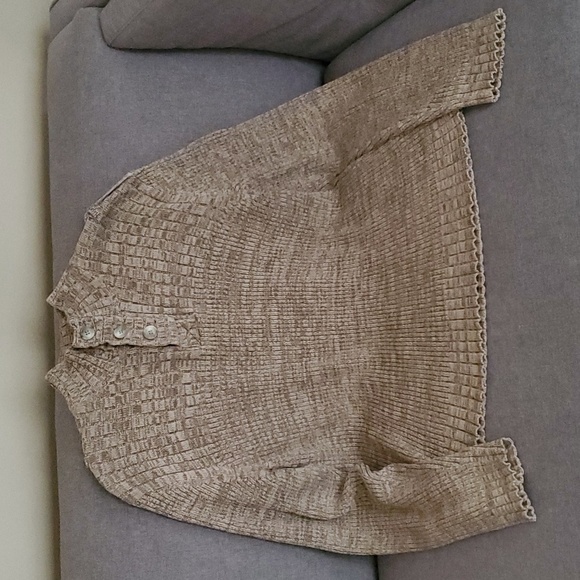 Calvin Klein Jeans mens sweater tan size xl - Picture 5 of 13